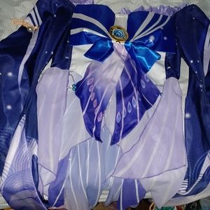 Kokomi cosplay from genshin impact